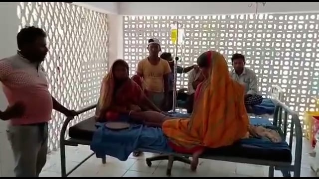 करंट की चपेट में आने से तीन वर्षीय बालक मूर्छित प्राथमिक उपचार के बाद किया गया रेफर l