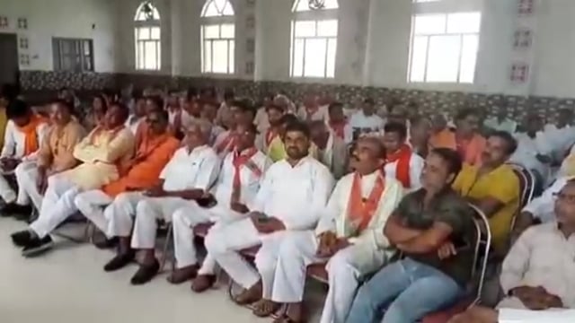 कोंच:भाजपा ने स्थापना दिवस मनाया, विधायक बोले- कार्यकर्ताओं की बदौलत  आज सबसे बड़ी पार्टी