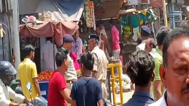 मुख्यमंत्री आगमन को लेकर सुरक्षा का रहा चाक चौबंद व्यवस्था