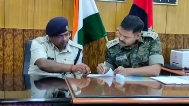 एसपी ने सात पुलिस निरीक्षकों का किया तबादला,नगर थानाध्यक्ष बने सतीश बिहारी शरण