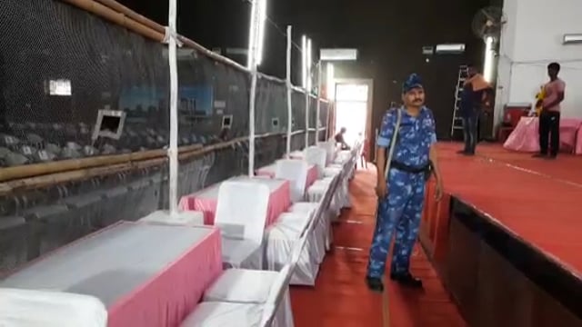 7 अप्रैल को नगर भवन में होगा एमएलसी पद की काउंटिंग,बनाए गए 7 टेबल