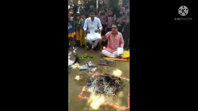 तीन दिवसीय आचार्य कार्यशाला का बैठक मंत्रोचार एवं हवन पूजन के साथ संपन्न