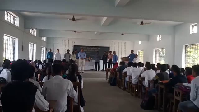 *राजे धर्मराव विज्ञान महाविद्यालयात स्व. श्रीमंत राजे धर्मराव महाराज यांच्या स्मृतिदिनी वाहिली आदरांजली.* 

