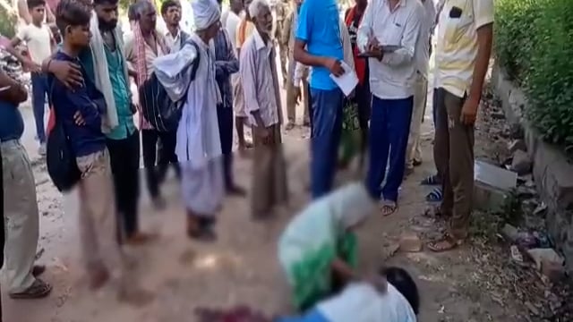 साले ने जीजा को कुदाल से वारकर किया हत्या।