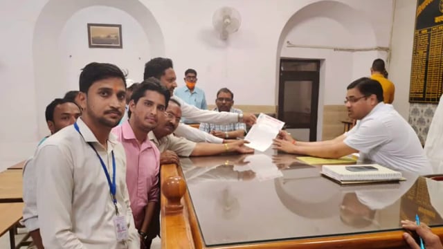 पत्रकारों का टूटा सब्र, पत्रकार एकता संघ ने पत्रकारों पर हो रहे फर्जीमुकदमों,शोषण के विरोधमें जिलाधिकारी को सौंपा ज्ञापन