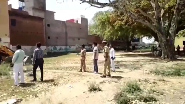 योगी टू सरकार में बाबा का बुलडोजर भूमाफियों पर सख्त