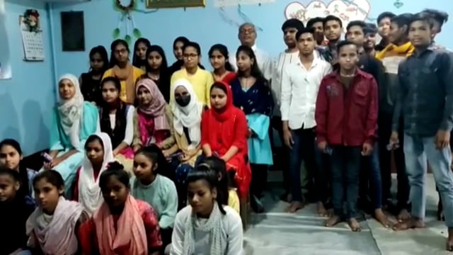 रफीगंज के छात्रा में बिहार बोर्ड के मैट्रिक में बेहतर प्रदर्शन करने वाली संध्या बनना चाहती है डॉक्टर।