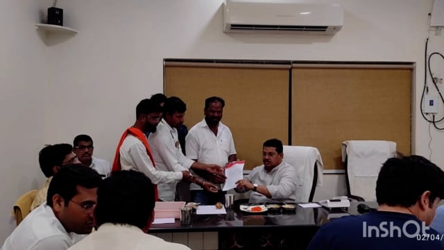 राष्ट्रीय महामार्गाच्या बांधकामात घोळ.मनसेचे उपजिल्हाध्यक्ष प्रशांत कोल्हे यांनी पालकमंत्र्यांना दिले निवेदन