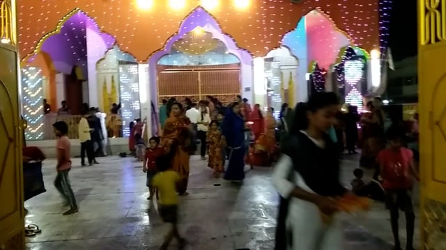 चैत्र नव दुर्गा के मंदिर में भक्तों का लगा ताता दर्शन करने पहुंचे भक्तगण जमुई से पंकज कुमार की रिपोर्ट