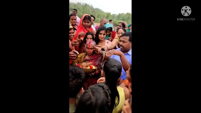 उदीयमान सूर्य को अर्घ्य के साथ लोक आस्था का महापर्व छठ का हुआ समापन