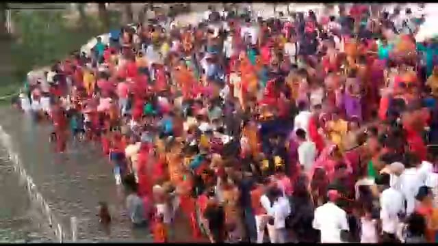 गिरीयक : अस्ताचलगामी भगवान भास्कर को अर्ध्य प्रदान कर क्षेत्र में सम्पन्न हुआ चारदिवसिय लोकआस्था का महापर्व चैती छठ