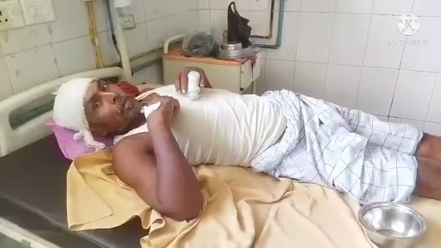 गिरीयक : जमीनी विवाद में हुई मारपीट , अधेड़ को पीटकर किया अधमरा,घायल अवस्था में विम्स अस्पताल में कराया गया भर्ती