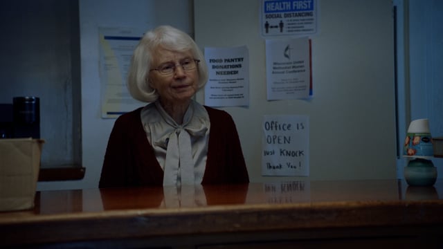 JANUARY (Short Film) Clip - Secretary