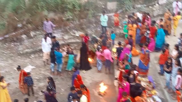 छठ पूजा पूरे बिहार में बहुत ही अच्छी तरह से मनाया गया 