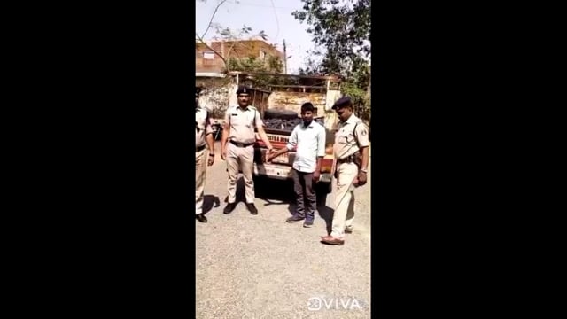 आरपीएफ की बड़ी कार्यवाही 407 सहित कोल माफिया हुआ गिरफ्तार