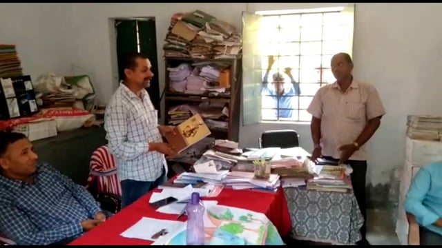 नमामी गंगे के तहत प्रतियोगिता का किया गया आयोजन