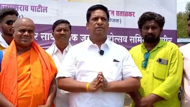 डॉ बाबासाहेब आंबेडकर यांच्या जयंती निमित्त जिल्हा परिषदेच्या मैदानावर विविध कार्यक्रमाचे आयोजन,श्रीकांत पाटील 