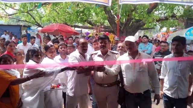 आध्यात्मिक शांति प्राप्ति हेतु प्रजापति ब्रह्माकुमारी ईश्वरीय विश्व वि0 के तत्वावधान में चैती मेला में कार्यक्रम आयोजित