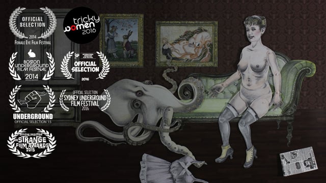 Domestikia: La Petite Mort – Cut-Out Animation