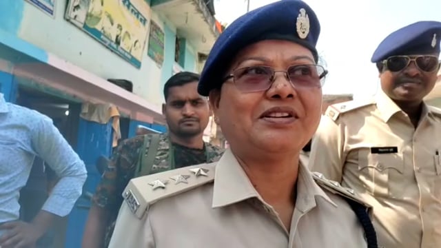 रामनवमी को लेकर फ्लैग मार्च निकाला गया है : DSP