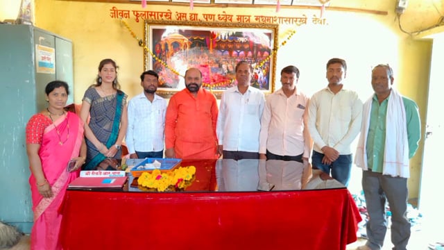 पालम तालुक्यातील ग्रामीण भागात प्रथम संस्थेकडून 30 गावात हमरा गाव अभियान सुरू