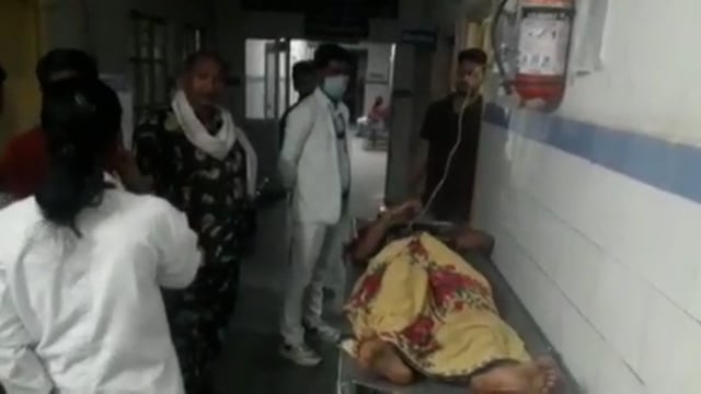 विषैले कीड़े के काटने से गैस्पिन में गई महिला सदर अस्पताल से हुई रेफर