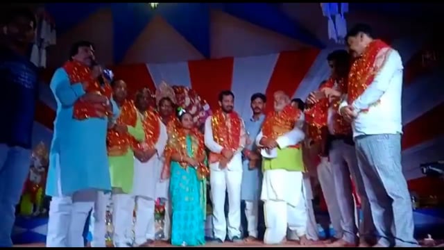 रहुई प्रखंड इलाके में चैत नवरात्रि के अवसर पर मां भगवती जागरण का आयोजन।