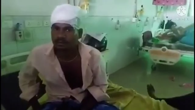 गिरीयक : खेत में गेहूँ काटनें को लेकर हुई मारपीट में घायल हुए युवक , विम्स अस्पताल में कराया गया भर्ती