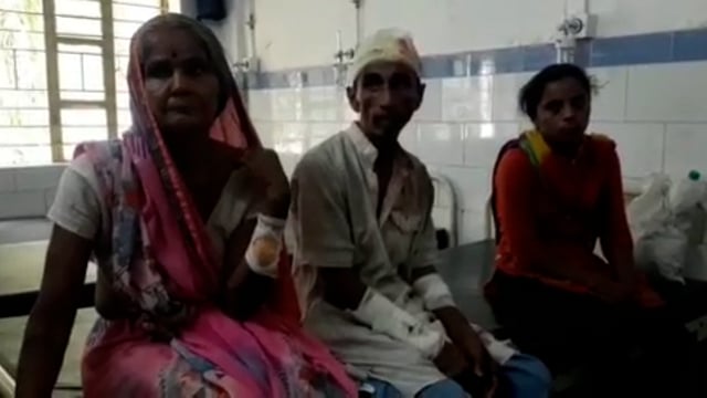 चुनावी रंजिश में रफीगंज के पोखर पंचायत के वार्ड 9 के वार्ड सचिव के घर पर हमला, 3 महिला समेत 13 घायल