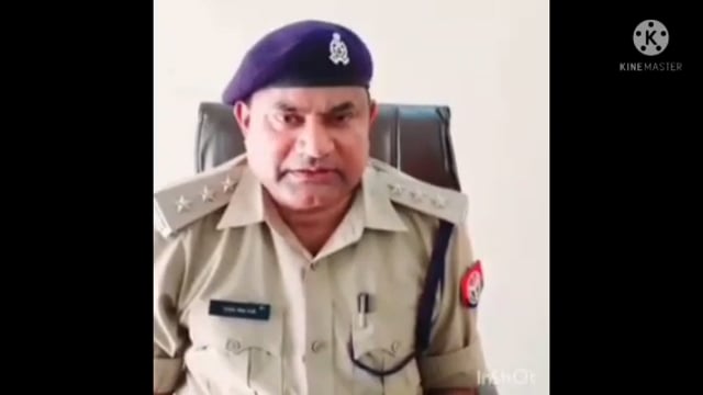 नवाबगंज गोंडा गोकशी कर रहे बदमाशों से पुलिस की मुठभेड़ में एक घायल थाना अध्यक्ष की जैकेट में लगी गोली