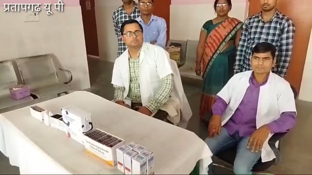 प्राथमिक स्वास्थ्य केन्द्र अर्रो में मुख्यमंत्री आरोग्य स्वास्थ्य मेला का आयोजन हुआ सम्पन्न, डाक्टरों की टीम मौजूद