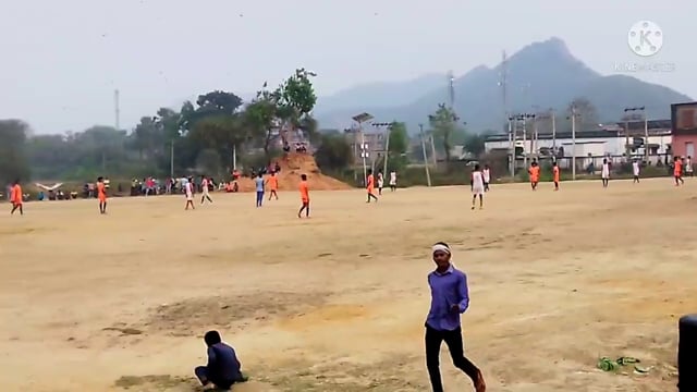 रविवार को आयोजित फाइनल फुटबॉल मैच में एक गोल से  A.j.F.C ढाड़ाबारी क्लब की टीम विजयी