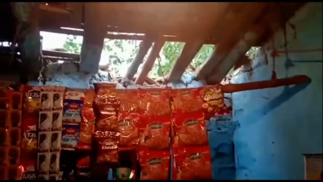 हरनौत के कल्याणबीघा ओपी थाना क्षेत्र के बलवापर गांव में अज्ञात चोरों ने एक किराना दुकान से हजारों की समान व नकदी व किया 