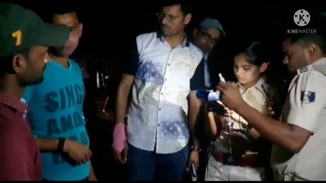 सरवर डिब्रेन ब्रेथ एनालाइजर से अमरपुर के कई लोगों की  जांच, जांच में चार के शराब पीने की पुष्टि, हुआ गिरफ्तार