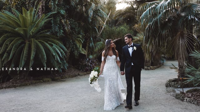 A Coral Gables Couple — Miami