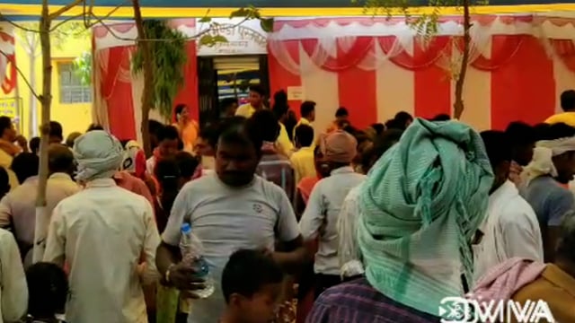 आला अधिकारियों के निर्देश पर सीएचसी गांडेय में आयोजित दिव्यांगता शिविर में उमड़ी भीड़