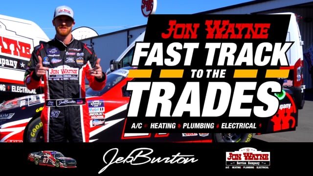 Fast Track to the Trades Jon Wayne