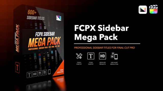 Sidebar Mega Pack