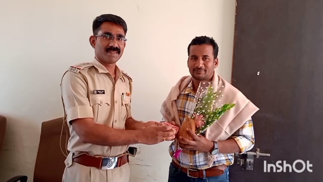 चिमूर पोलिस स्टेशनचे सहाय्यक पोलीस निरीक्षक मंगेश मोहोळ यांची पाथरी पोलीस स्टेशनचे ठाणेदार पदी नियुक्ती