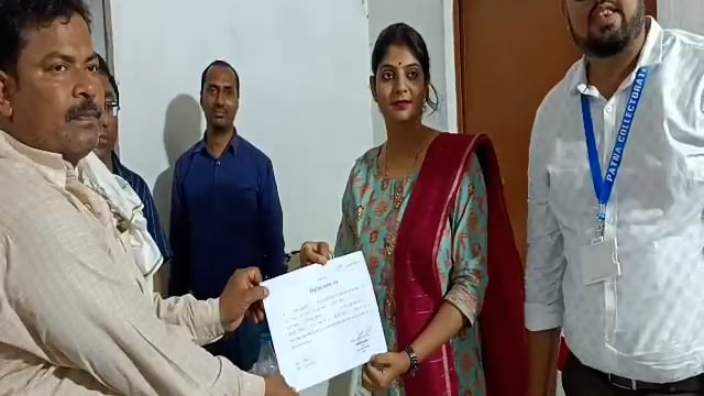 कोरावां पंचायत पैक्स अध्यक्ष पद पर राजेश कुमार हुई निर्वाचित