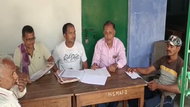 पूर्वी वाईपास निर्माण हेतु मई हाईस्कूल में शिबिर लगाकर भूमि सबंधित मामलों का किया गया निपटारा