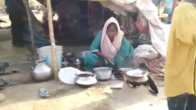 जालौन:खानाबदोश जीवन : योजनाएं भरमार पर इन्हें भी मदद का इंतजार