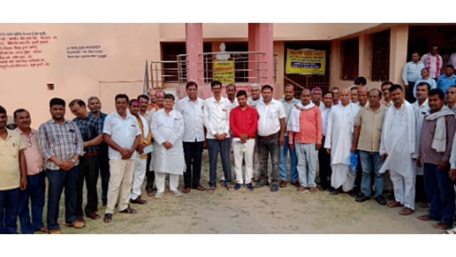 बिहार माध्यमिक शिक्षक संघ प्रखंड इकाई गोह का चुनाव हुई संपन्न