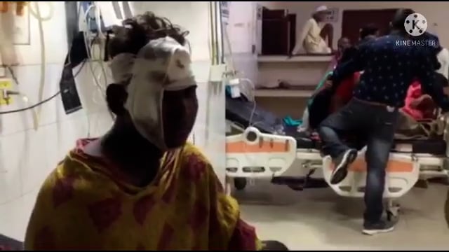 गिरीयक : बौरी गाँव में ईंट से भरे ट्रेक्टर पलटनें से युवक हुआ घायल , विम्स में कराया गया भर्ती