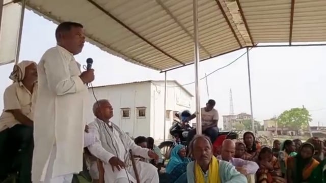 चानन  : चानन प्रखंड कार्यालय पर खेमयू का राष्ट्रव्यापी धरना-प्रदर्शन। 
