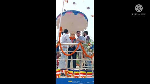 बेलहर:-डॉक्टर भीमराव अंबेडकर की 131 वी जयंती संपन्न