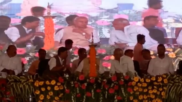 केंद्रीय ऊर्जा मंत्री का सीतामढ़ी जिले में हुआ आगमन।