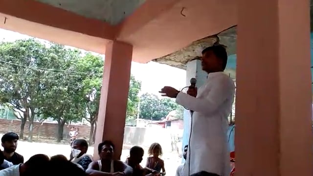 कम्युनिस्ट पार्टी के नेता बाबू साहब ने भीमराव अंबेडकर जयंती समारोह के बारे में क्या कहा