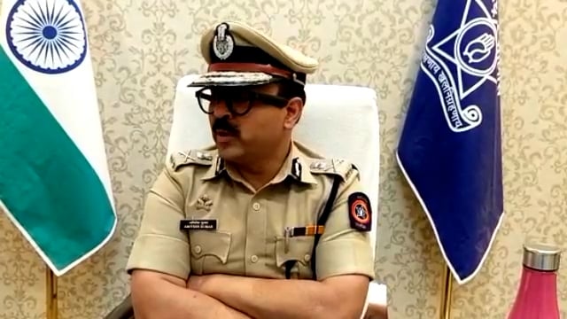 शहरात होणाऱ्या आगामी सणानिमित्त गुंड गिरी प्रवृत्तीच्या लोकांना करण्यात आले हद्दपार बाइट पोलिस आयुक्त अमितेश कुमार