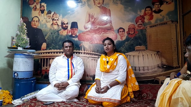 राष्ट्रीय दलित अधिकार मंचच्या महिला जिल्हा अध्यक्षा सुस्मिताताईनी दिल्या डॉ बाबासाहेब आंबेडकर जयंतीच्या शुभेच्छा